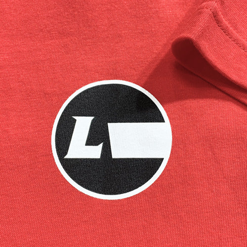 50% OFF SALE! T-shirt [CRIME] Italian Red / 100cm