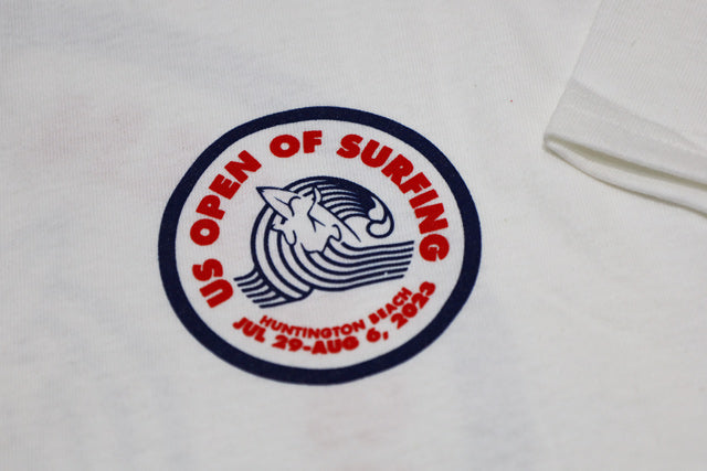 『WSL』US OPEN T-shirt [HUNTINGTON BEACH]