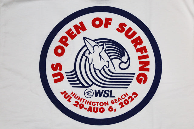 『WSL』US OPEN T-shirt [HUNTINGTON BEACH]