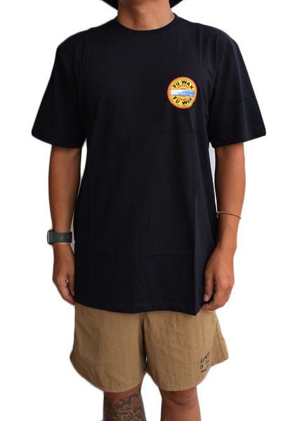 T-shirt [TYPE-B] BLACK