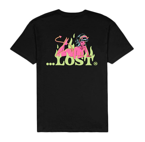 T-shirt [Inferno] Neon Black
