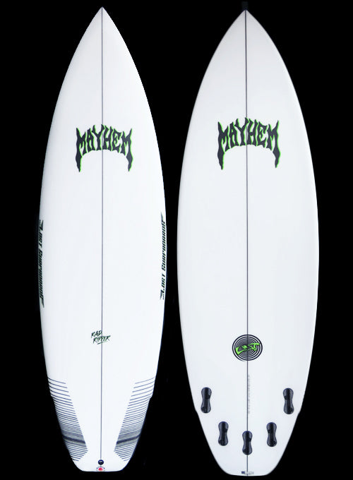 5'4" “RAD RIPPER” 5’4" 25.25cl