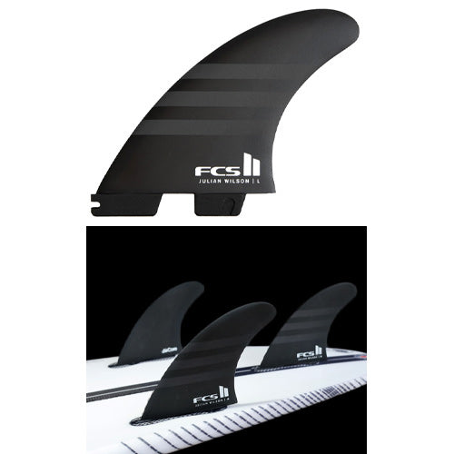 JW-PC + AirCore/TRI fin [JULIAN WILSON] BLACK / GROM・ML groM size
