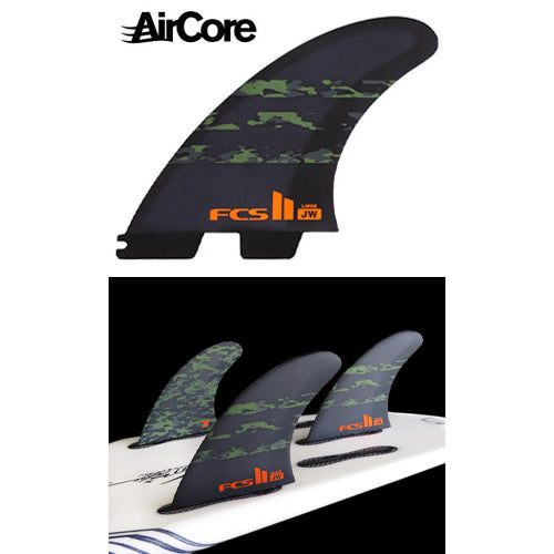 JW-PC + AirCore/TRIフィン[JULIAN WILSON] GROM・M
