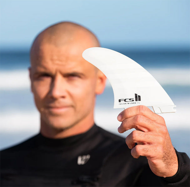 JW-PC + AirCore/TRIフィン[JULIAN WILSON] WHITE / M・L