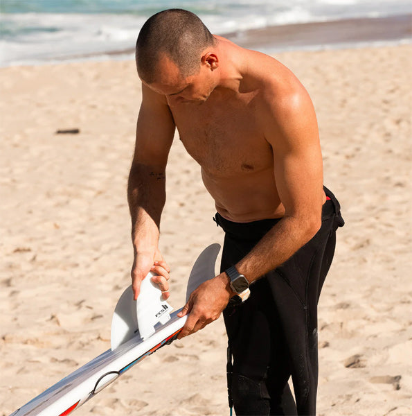 JW-PC + AirCore/TRIフィン[JULIAN WILSON] WHITE / M・L
