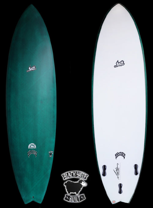 『RNF’96 KINGFISH』"BLACK SHEEP BUILT"