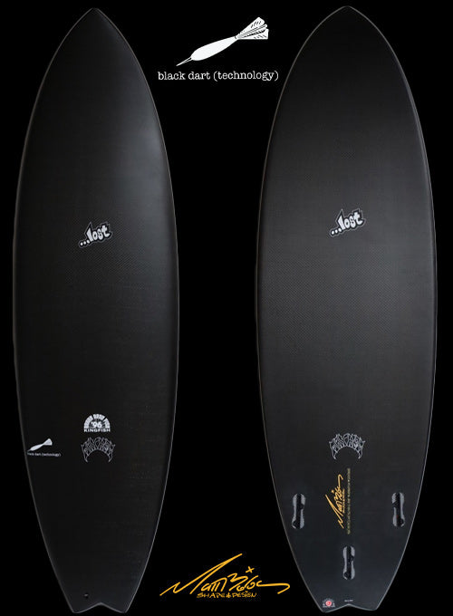 『RNF’96 KINGFISH』"DOUBLE DART"