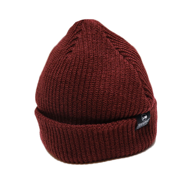 Knit cap / BURGUANDY