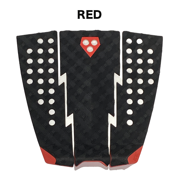 トラクションパッド [TEAM SERIES KYUSS TRACTION PAD] RED