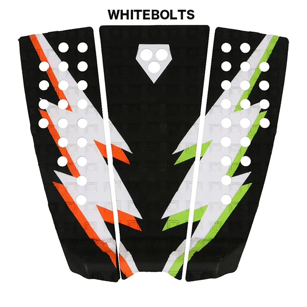 トラクションパッド [TEAM SERIES KYUSS TRACTION PAD] WHITE BOLTS
