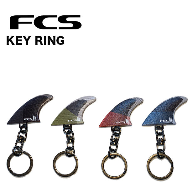 KEY RING  フィン型キーホルダー