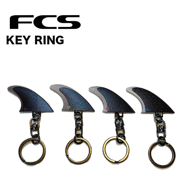 KEY RING  フィン型キーホルダー