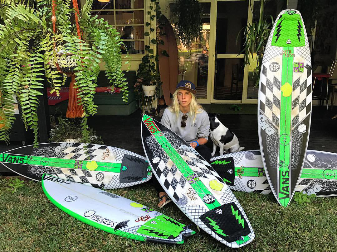 Traction pad [TEAM SERIES KYUSS TRACTION PAD]