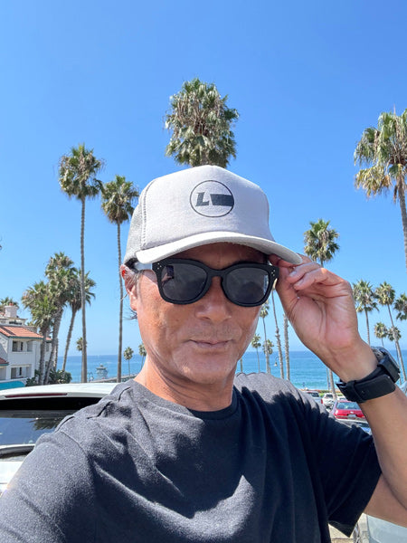 [LOW TIDE] Photochromic Lenses Matte Black / Bounce Gray