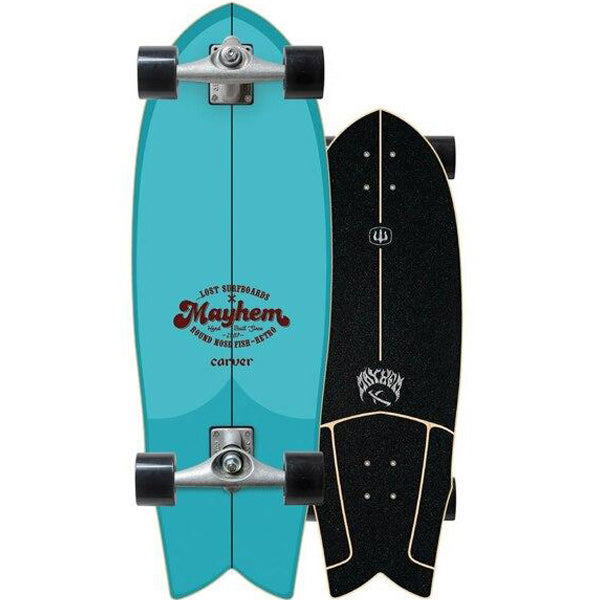 20% OFF sale! 29.5" RNF Retro Surfskate Complete / CX TRACK