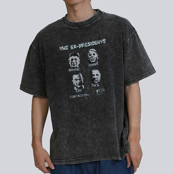 Tシャツ [MIXER TEE] THE EX-PRESIDENTS