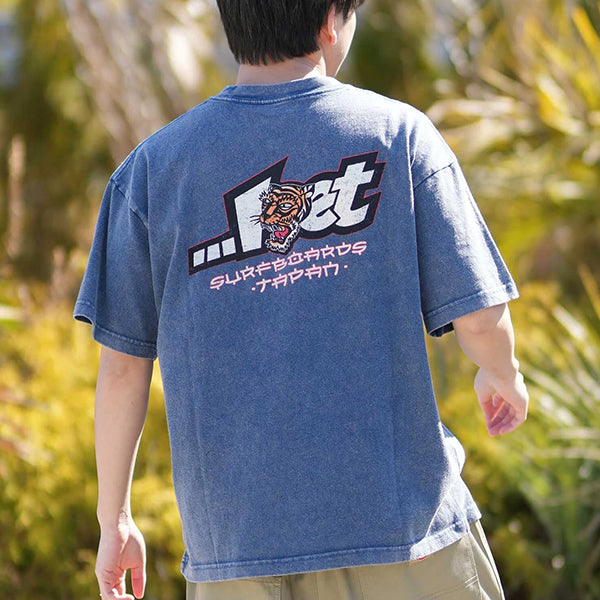 Tシャツ [JAPAN LAM] Blue