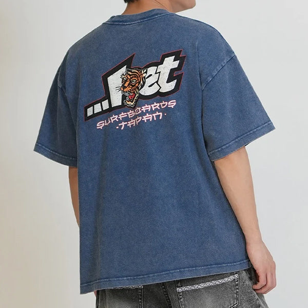Tシャツ [JAPAN LAM] Blue