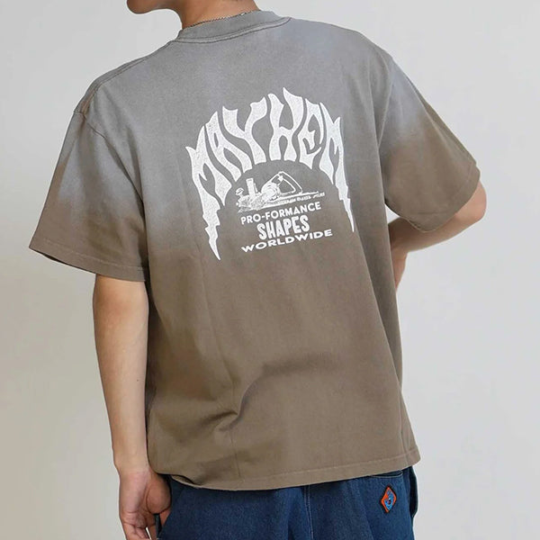 Tシャツ [ MEYHEM SPRAY] Brn