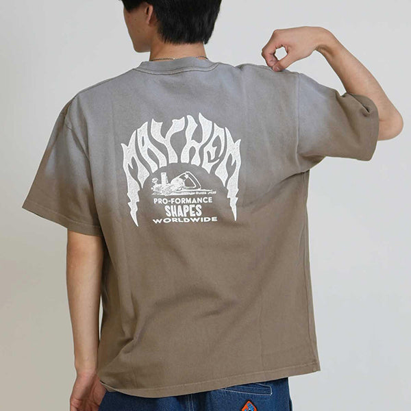 Tシャツ [ MEYHEM SPRAY] Brn