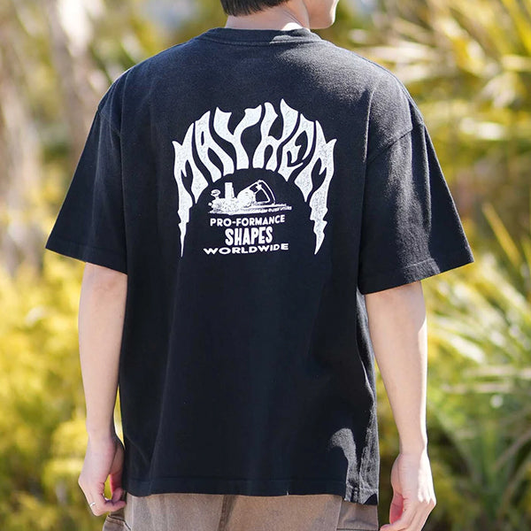Tシャツ [ MEYHEM SPRAY] Black