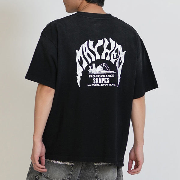 Tシャツ [ MEYHEM SPRAY] Black