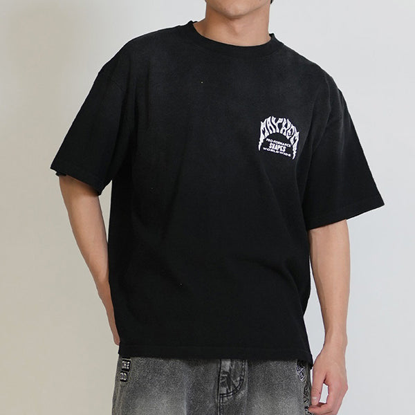 Tシャツ [ MEYHEM SPRAY] Black