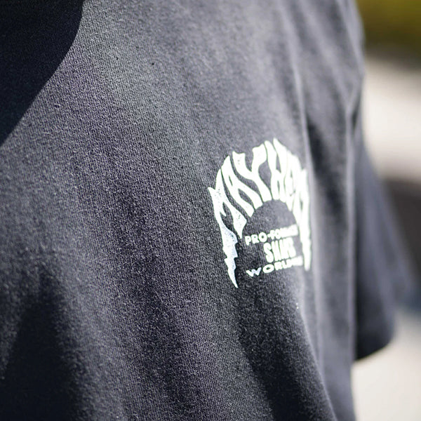 Tシャツ [ MEYHEM SPRAY] Black