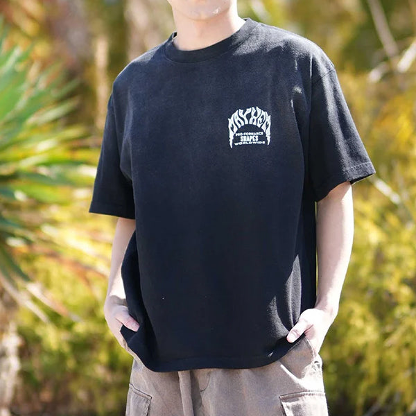Tシャツ [ MEYHEM SPRAY] Black