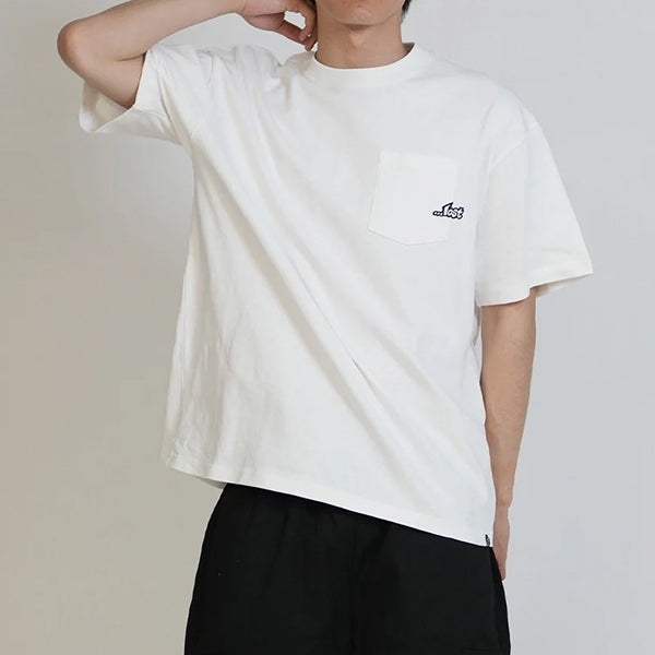 Tシャツ [LOST POCKET] White