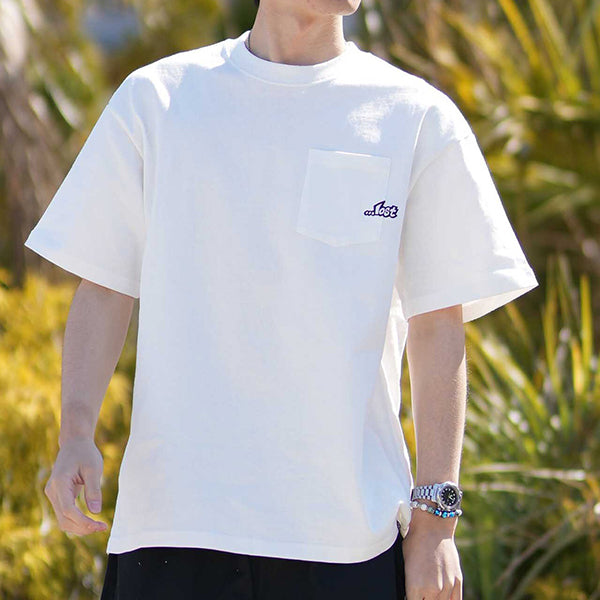Tシャツ [LOST POCKET] White