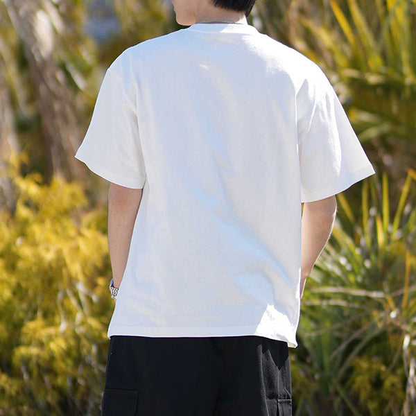 Tシャツ [LOST POCKET] White