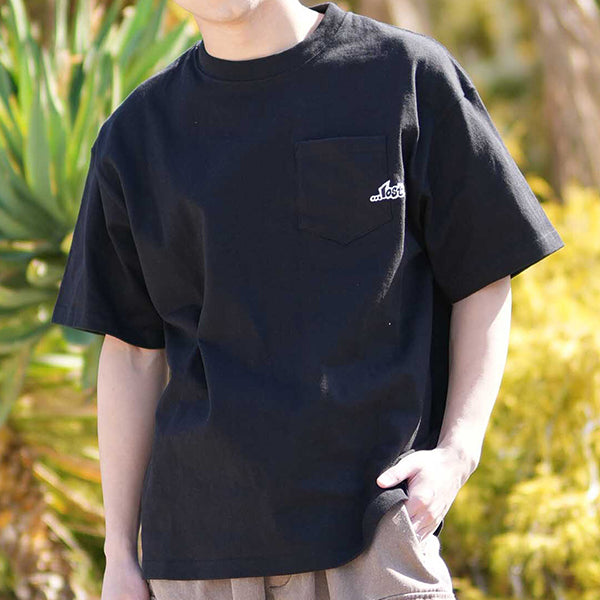 Tシャツ [LOST POCKET] Black