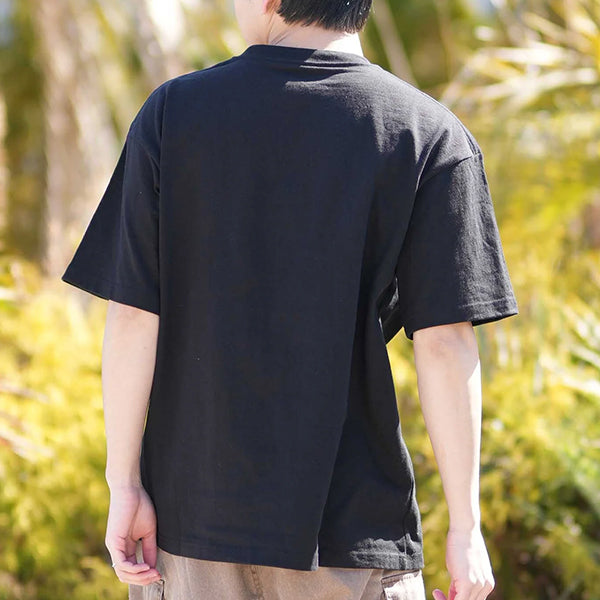Tシャツ [LOST POCKET] Black