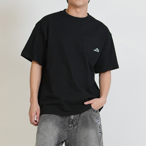 Tシャツ [LOST POCKET] Black