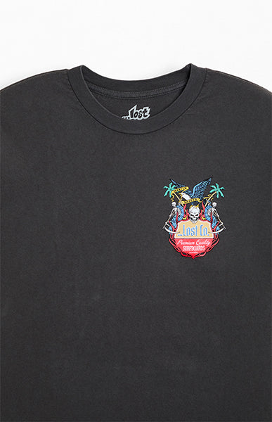 T-shirt [Clubhouse Boxy T-Shirt] Black