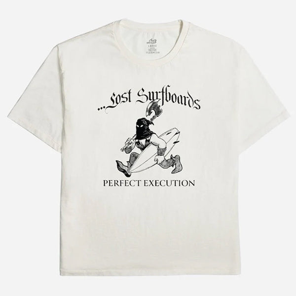 Perfect Execution Boxy Tee, Vintage White