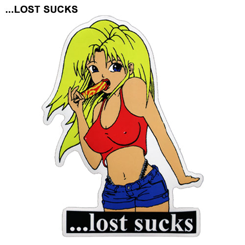 LOSTステッカー [LOST GIRL]