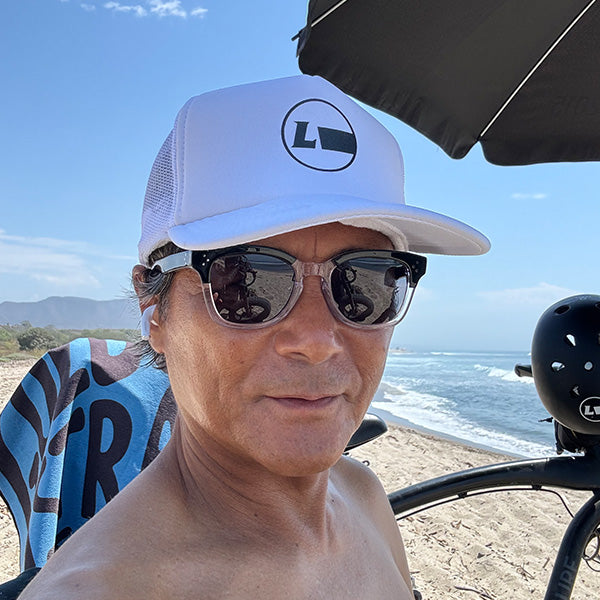 [LOW TIDE] / Black Clear-Dusky Gray