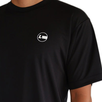 HYBRID RASHGUARD T-SHIRT / BLACK Amphibious