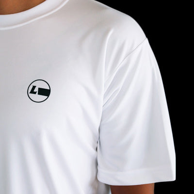 HYBRID RASHGUARD T-SHIRT / WHITE Amphibious