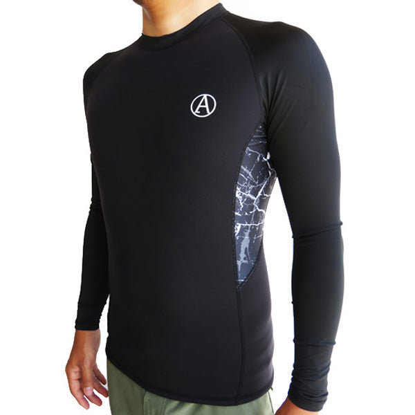 D-LIMITED / UPF50 SURF JACKET / マーブル / MLサイズ