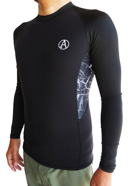 D-LIMITED / UPF50 SURF JACKET / Marble / ML size