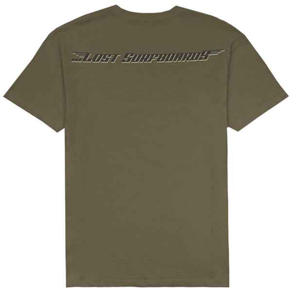 Tシャツ  [Lost Surfboards] Military