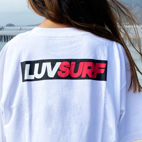 Tシャツ [LUV] ホワイト