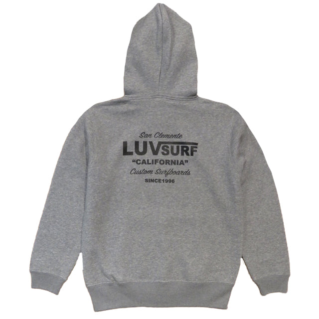 Full-Zip Hoodie (Fleece Lined) [Affected] H.GREY / Size L