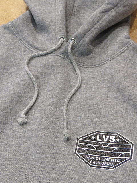Original Sweat Pullover Hoodie (Fleece Lined) [Lowers] H.GREY