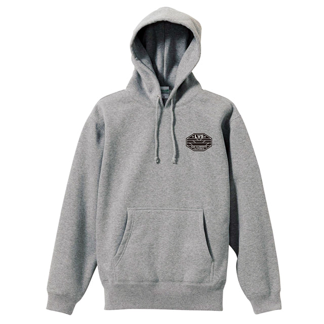 Original Sweat Pullover Hoodie (Fleece Lined) [Lowers] H.GREY