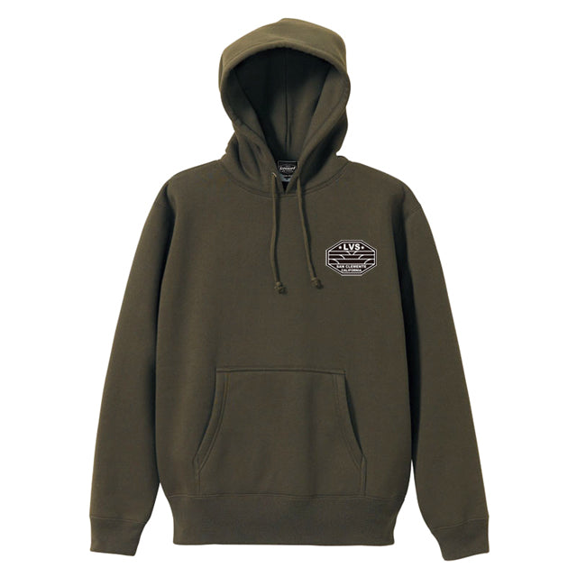 Original Sweat Pullover Hoodie (Fleece Lined) [Lowers] OLIVE